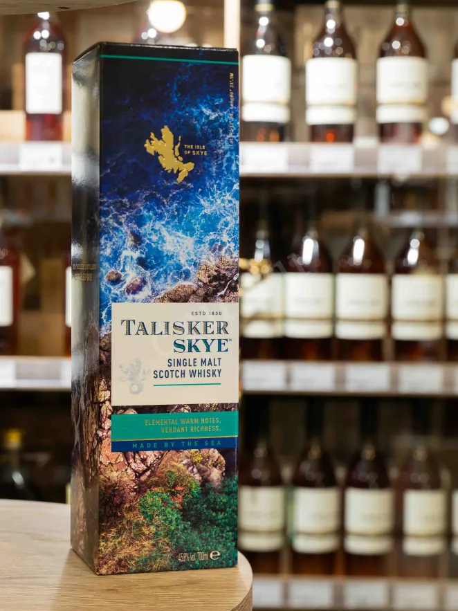 В магазине Крю Профи Talisker Skye with gift box 0.7 л