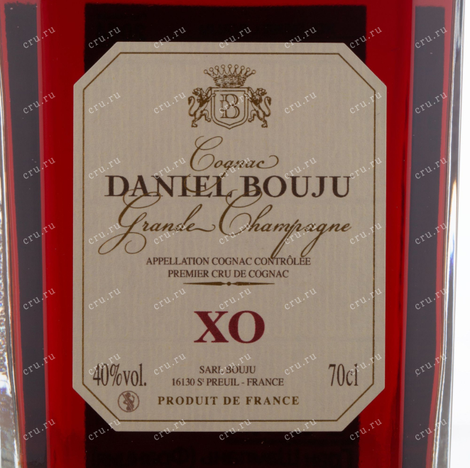 Коньяк Daniel Bouju XO Carafe  Grande Champagne 0.7 л
