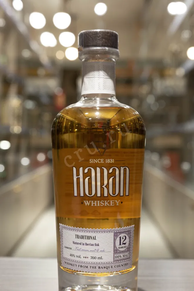 В магазине Крю Профи Haran Traditional Iberian Oak 12 years 0.7 л
