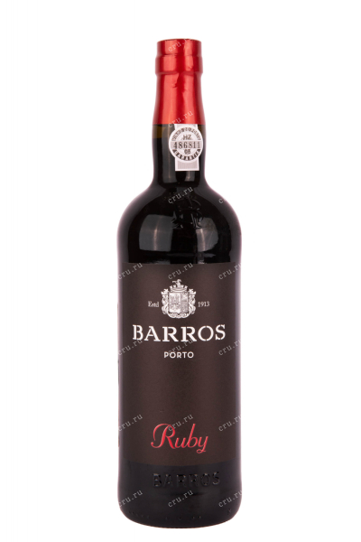 Портвейн Barros Ruby  0.75 л