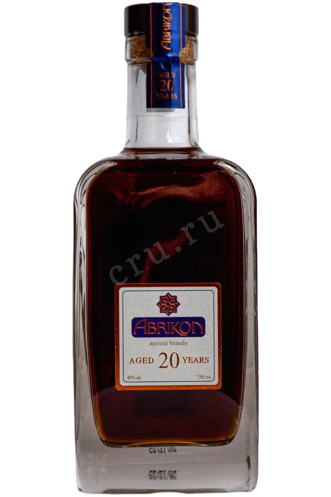 Бутылка Abrikon Apricot 20 Years 0.75 л