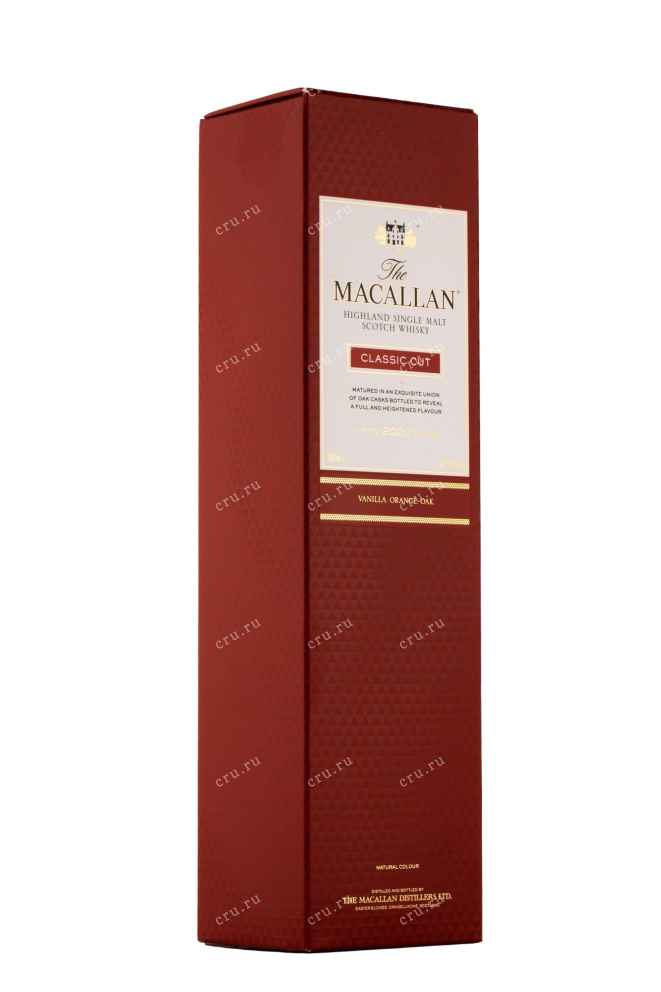 Виски Macallan Classic Cut gift box  0.7 л