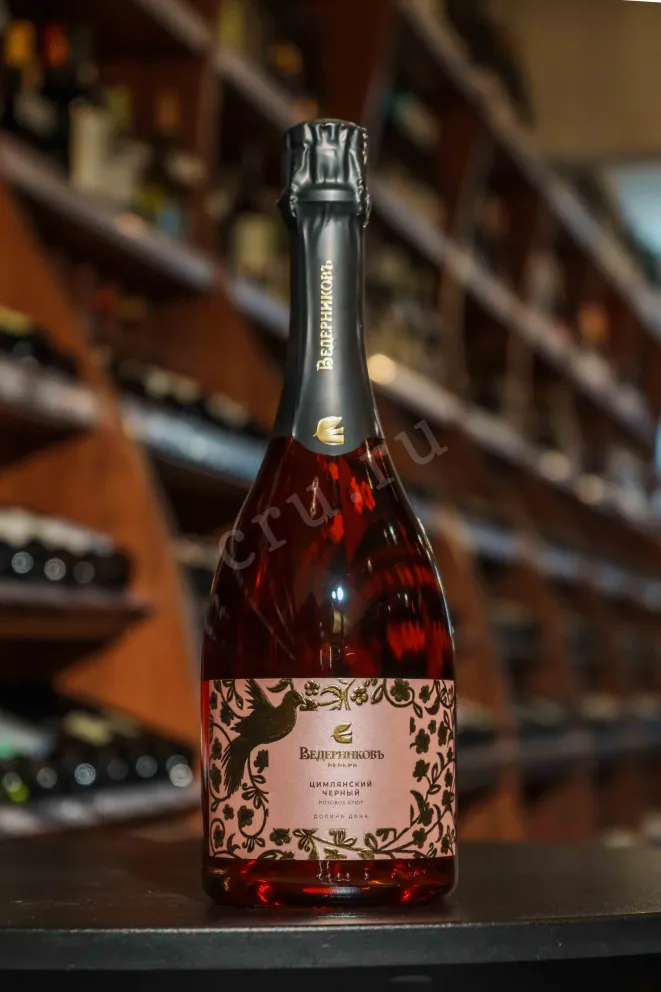 В магазине Крю Профи Vedernikov Reserve Cimlyanskyi Chernyi Rose 2022 0.75 л