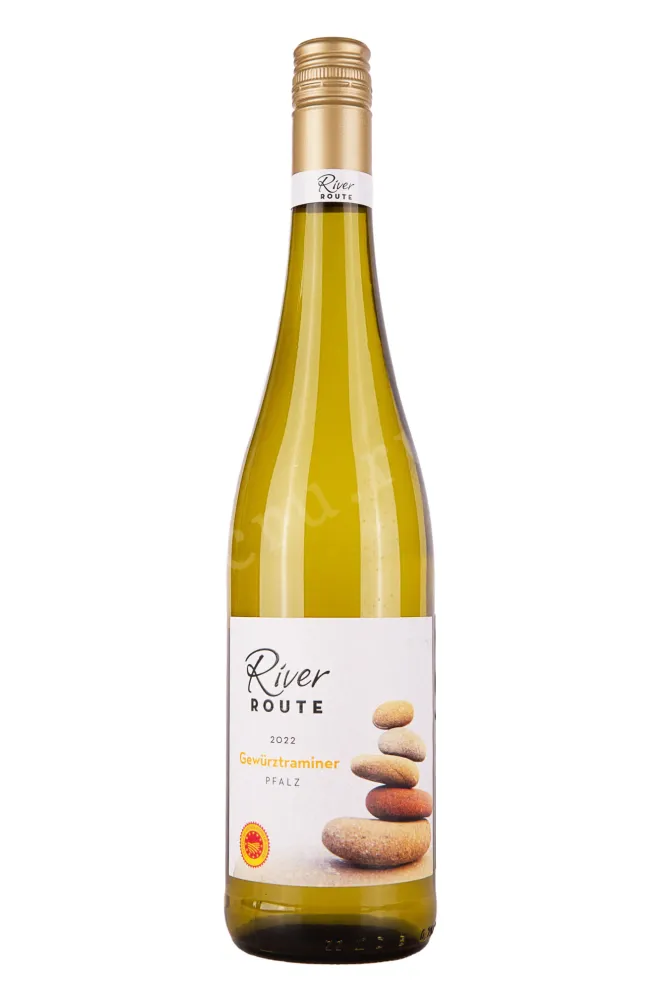 Вино River Route Gewurztraminer Pfalz 2022 0.75 л