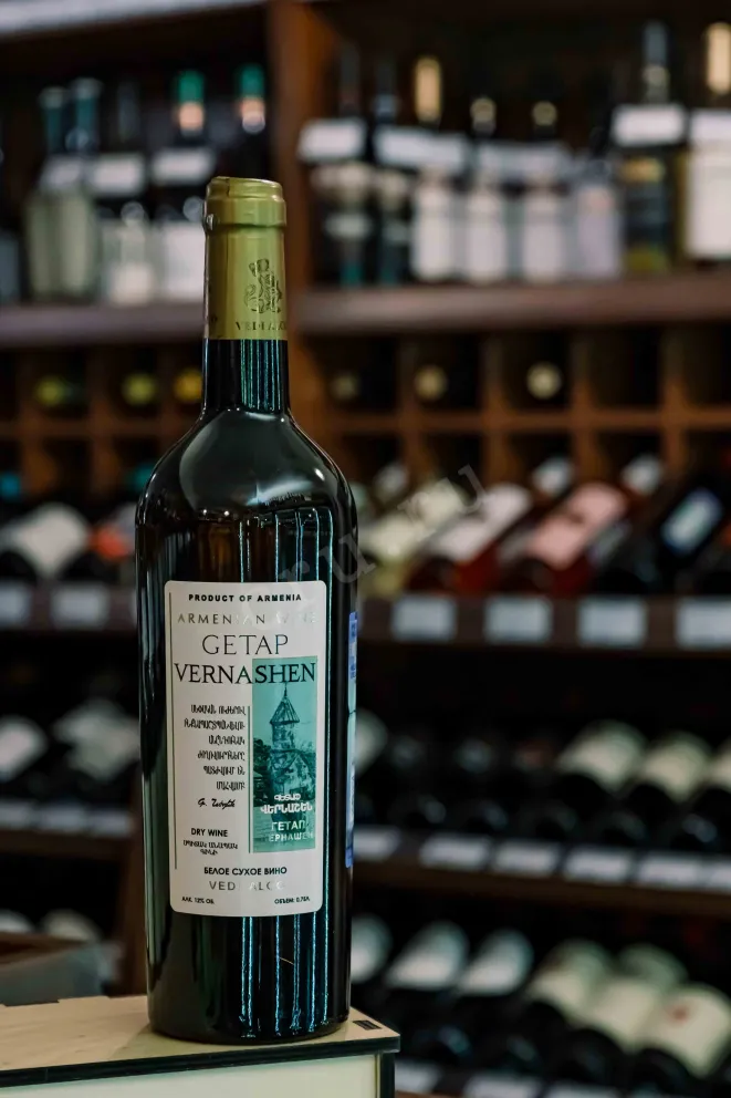В магазине Крю Профи Vedi Alco Getap Vernashen White Semi-Sweet 2021 0.75 л