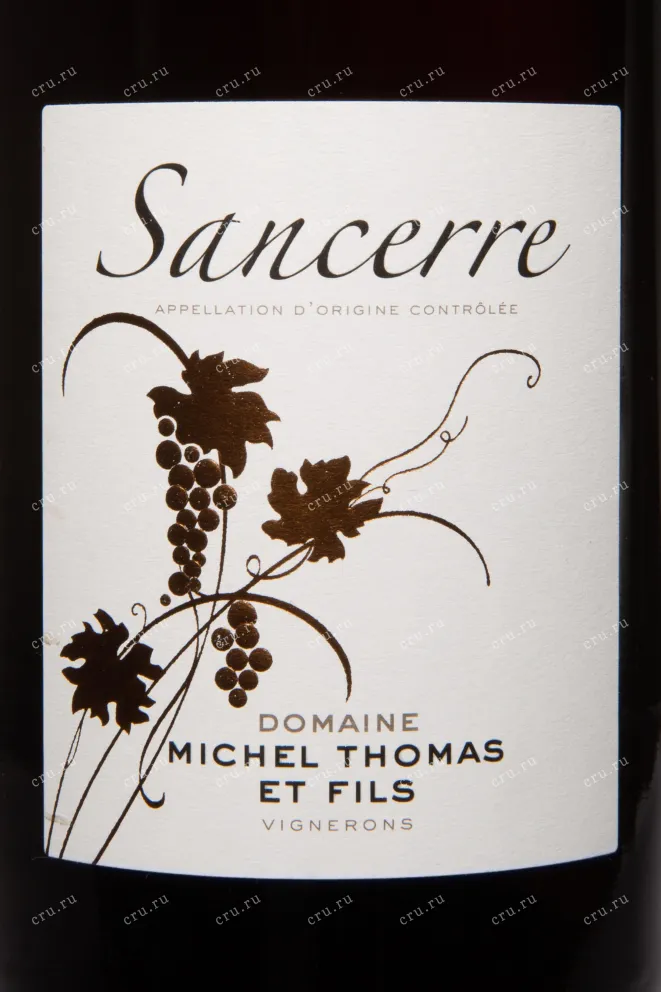 Этикетка Domaine Michel Thomas Et Fils Sancerre 2022 0.75 л
