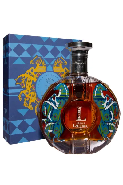 Коньяк Lotrec Grande Champagne XO in gift box  0.7 л