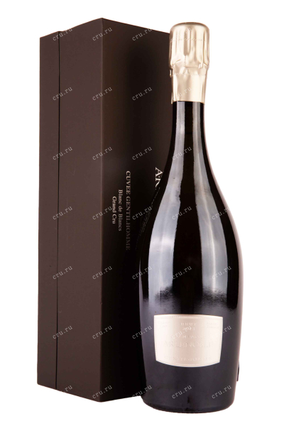 Шампанское AR Lenoble Gentilhomme Grand Cru Blanc de Blancs gift box 2013 0.75 л