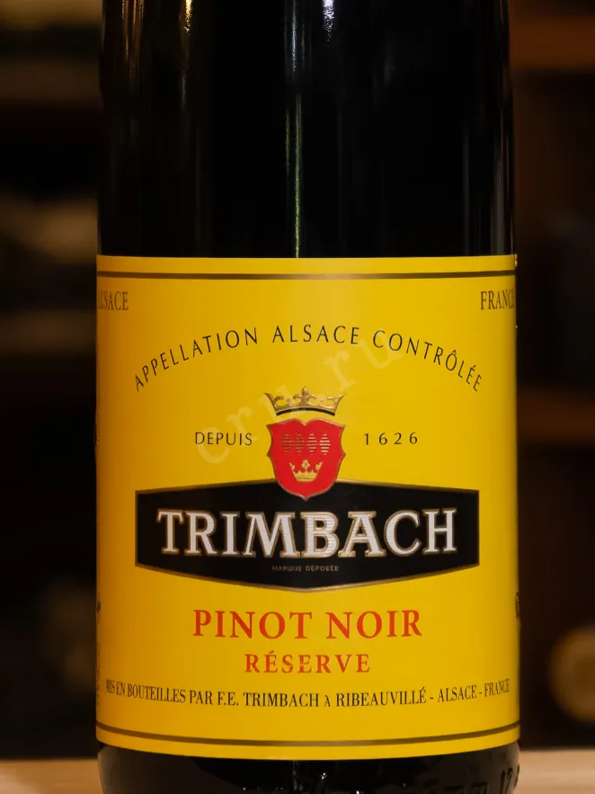 В магазине Крю Профи Trimbach Pinot Noir Reserve 2019 0.75 л