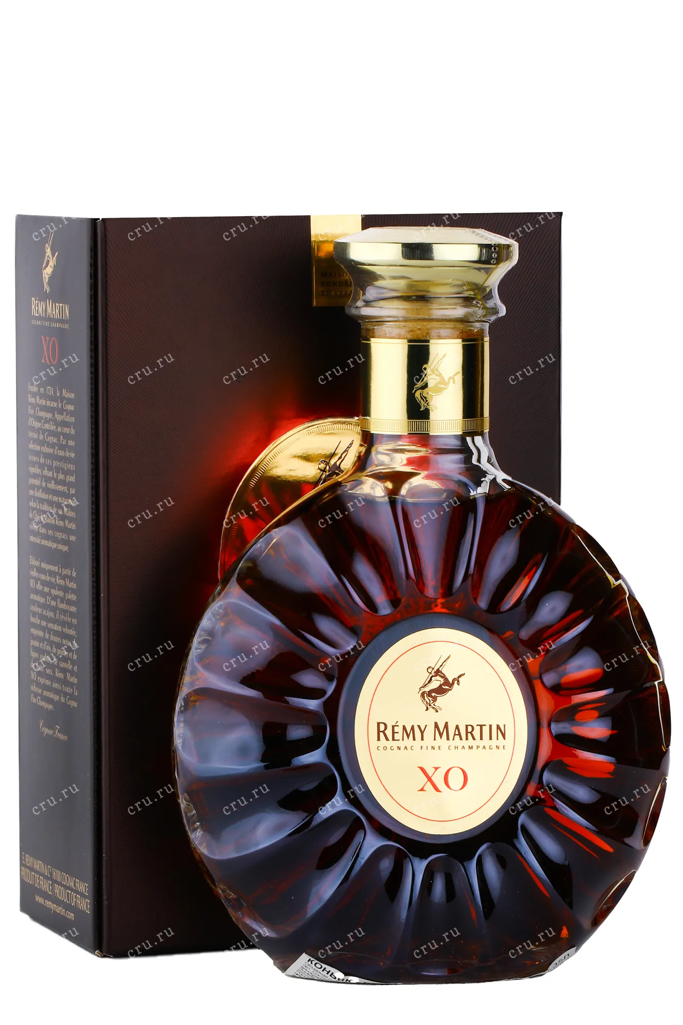 Фото — Коньяк Remy Martin XO   0.350 л