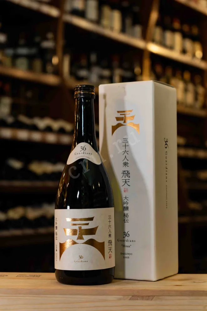 В магазине Крю Профи 36 Guardians Daiginjo Hiten gift box 0.72 л