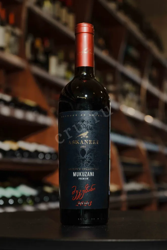 В магазине Крю Профи Mukuzani Premium Askaneli Author's Collection 2023 0.75 л