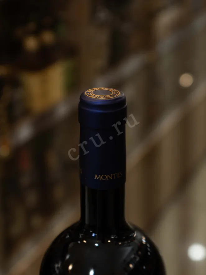 Пробка Montes Purple Angel in wooden box 2019 1.5 л