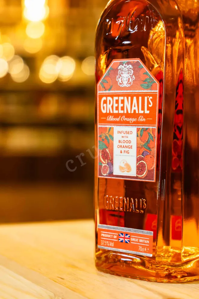 В магазине Крю Профи Greenalls Blood Orange 0.7 л