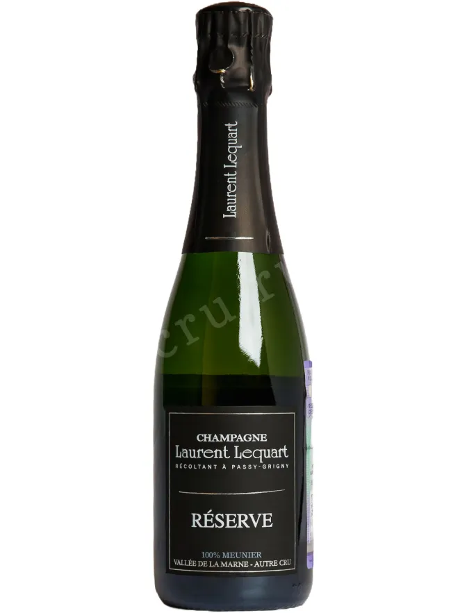 Шампанское Laurent Lequart Reserve 2022 0.375 л