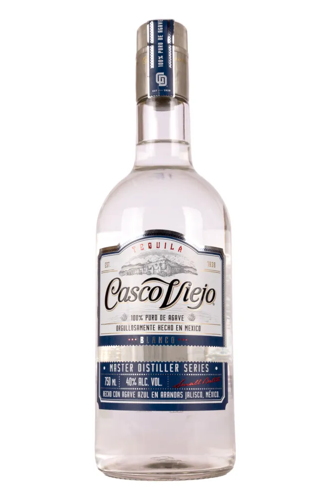 Текила Casco Viejo Blanco  0.7 л