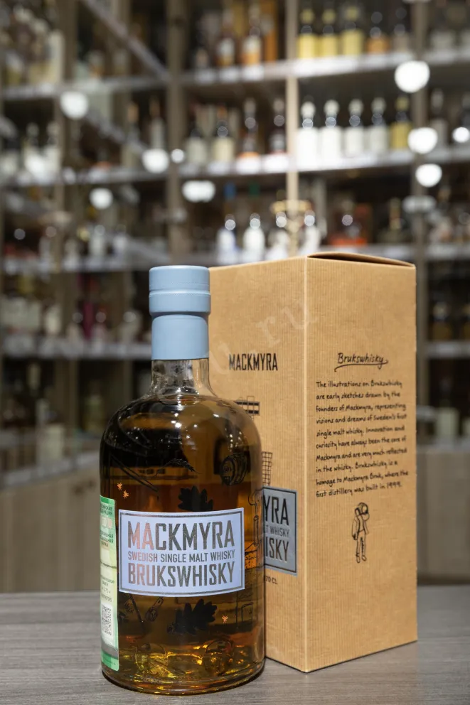 В магазине Крю Профи Mackmyra Brukswhisky in gift box 0.7 л