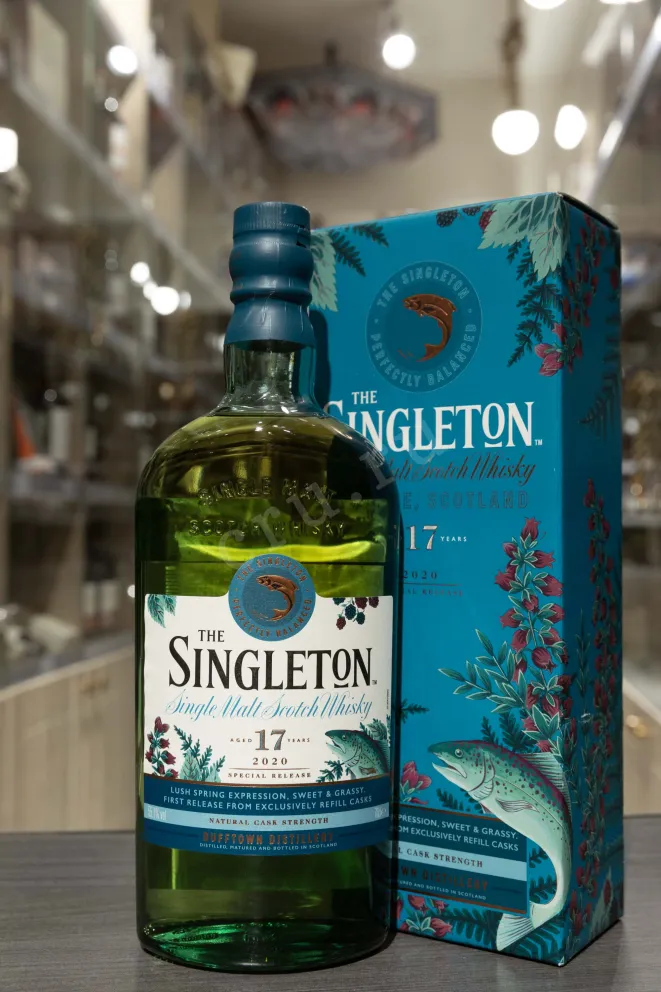 В магазине Крю Профи Singleton 17 years Special Release 0.7 л