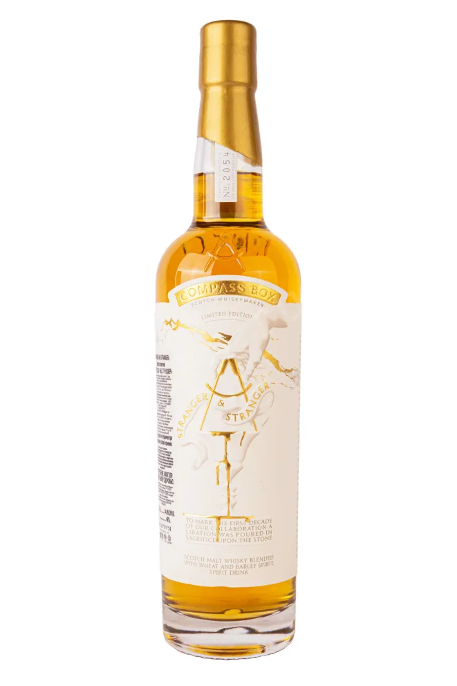 Бутылка Compass Box Stranger End Stranger 0.7 л