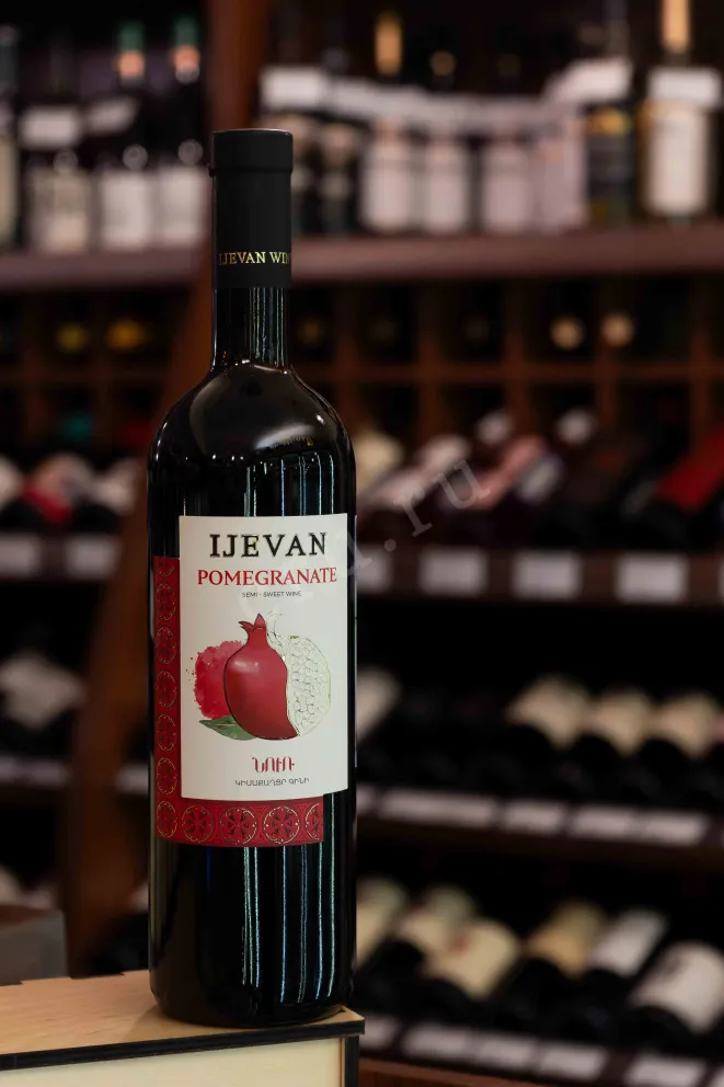 В магазине Крю Профи Ijevan Pomegranate 0.75 л
