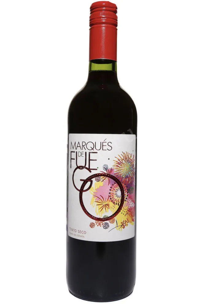 Вино Marques de Fuego 2021 0.75 л