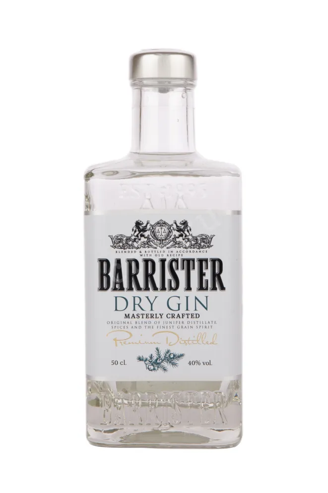 Джин Barrister Dry  0.5 л