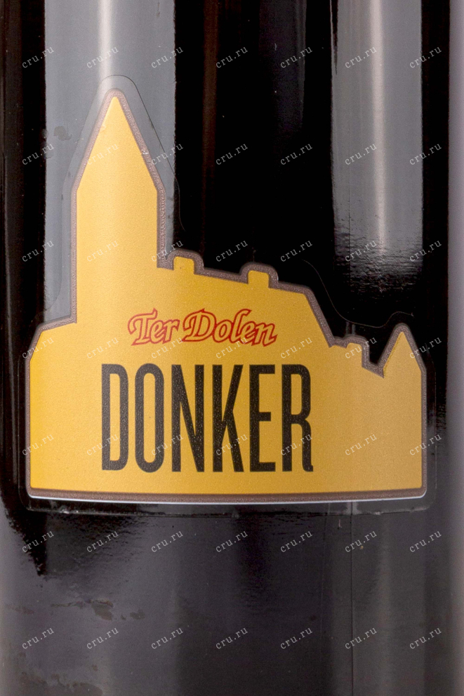 Этикетка Ter Dolen - Donker 0.33 л