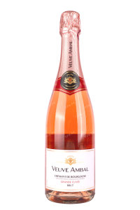 Игристое вино Veuve Ambal Grande Cuvee Rose Brut Cremant de Bourgogne 2019 0.75 л