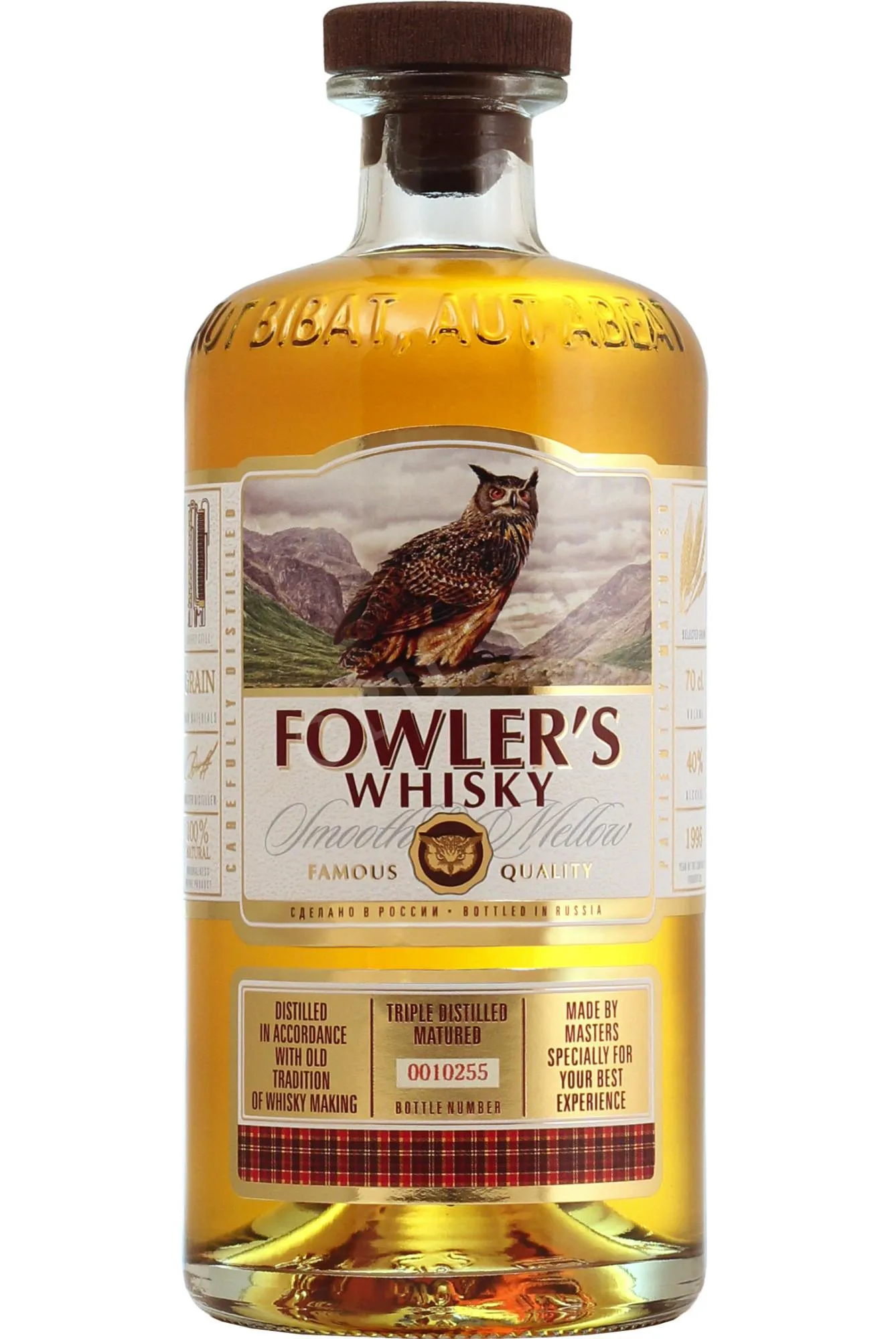 Фото — Виски Fowler's  0.7 л