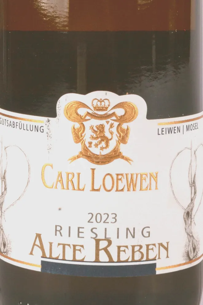 Этикетка Riesling Alte Reben Carl Loewen 2023 0.75 л