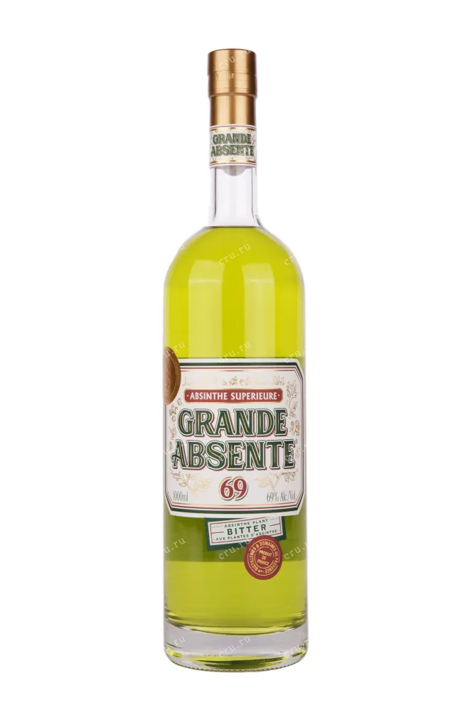 Абсент Domaines de Provence Grande Absente 69  1 л
