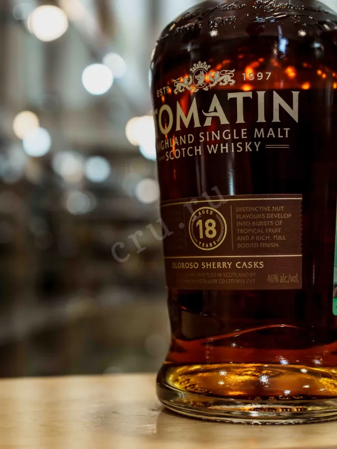 В магазине Крю Профи Tomatin 18 years in gift box 0.7 л