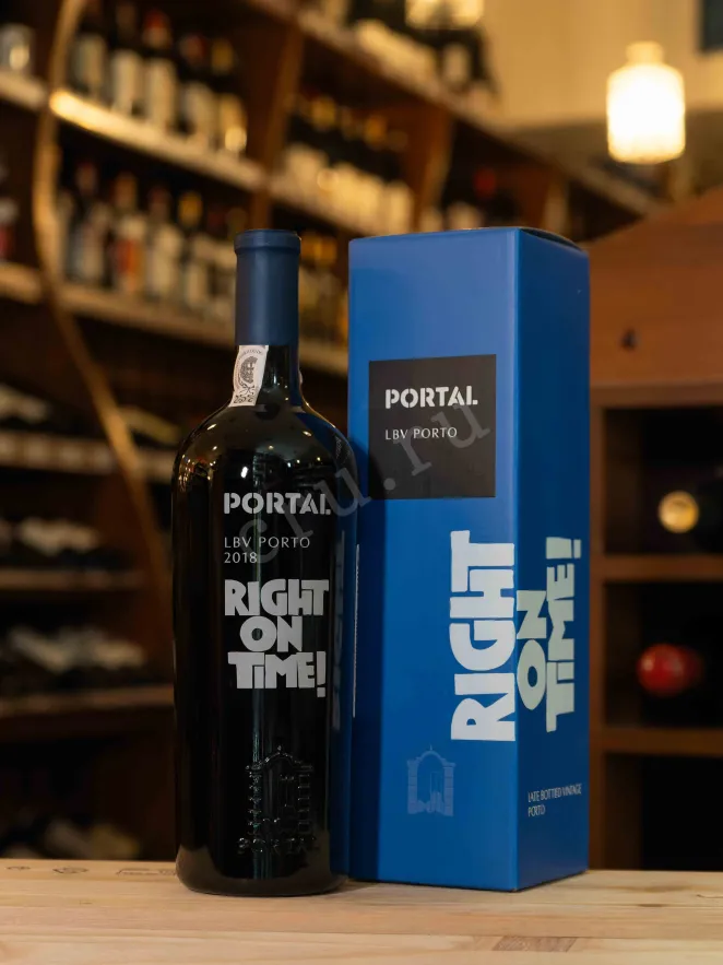 В магазине Крю Профи Portal LBV with gift box 2018 0.75 л