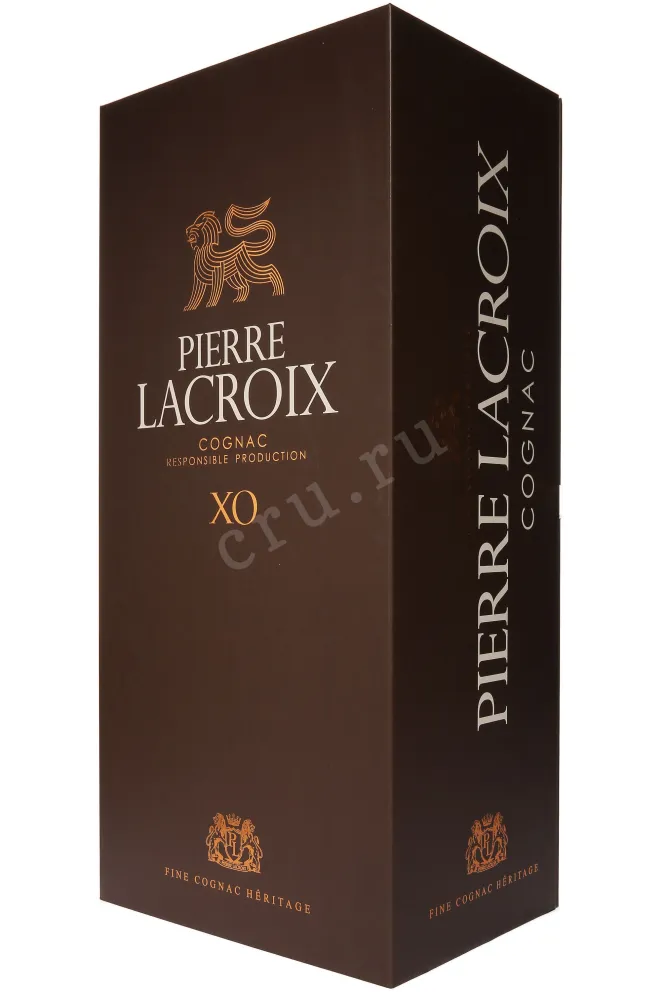 Подарочная коробка Pierre Lacroix XO AOC in gift box 2013 0.7 л