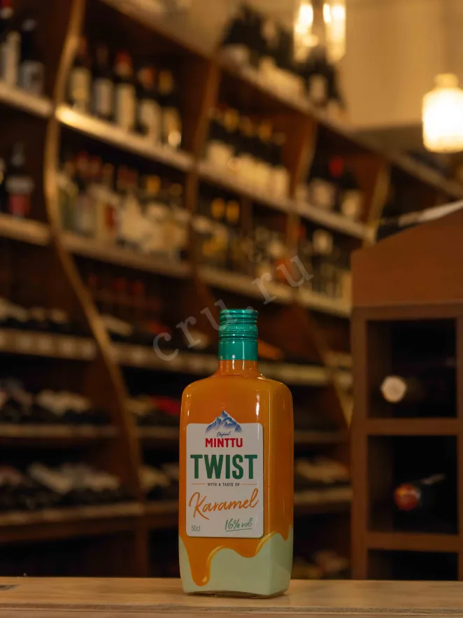 В магазине Крю Профи Minttu Twist Karamel 0.5 л