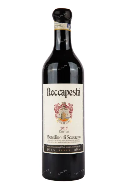Вино Roccapesta Riserva Morellino di Scansano DOCG 2018 0.75 л