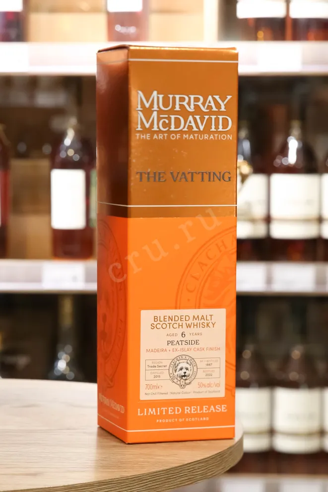 В магазине Крю Профи Murray McDavid The Vatting Peatside 6 Years Old gift box 0.7 л