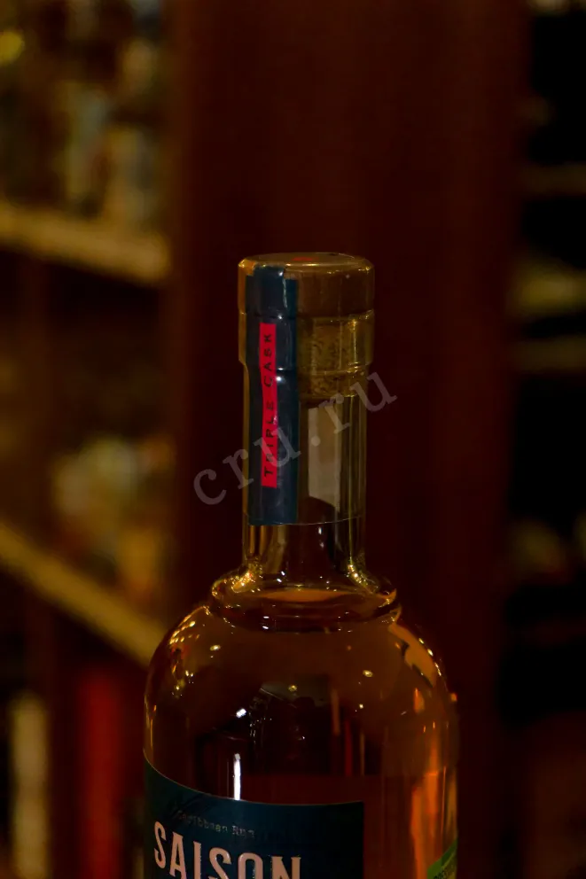 Пробка Saison Triple Cask Trinidad 7 years 0.7 л