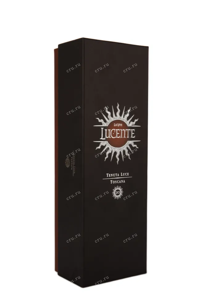 Подарочная коробка вина Lucente Toscana IGT 2018 0.75 л