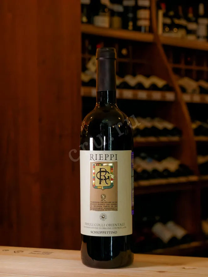 В магазине Крю Профи Rieppi Schioppettino Friuli Colli Orientali DOC 2020 0.75 л