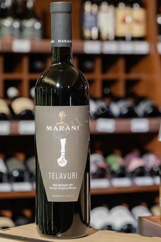 В магазине Крю Профи Marani Telavuri Red Medium Dry 2022 0.75 л