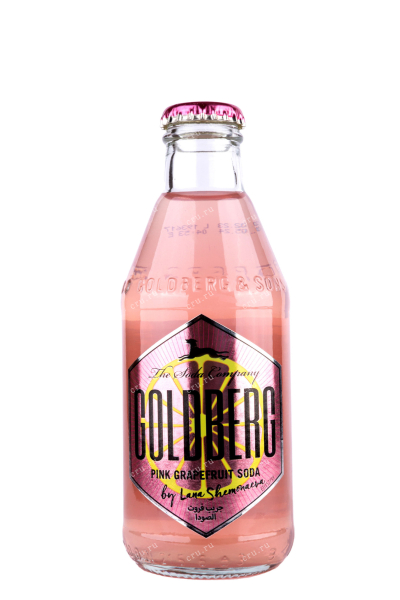 Тоник Goldberg Pink Grapefruit Soda by Lana Shemonaeva  0.2 л