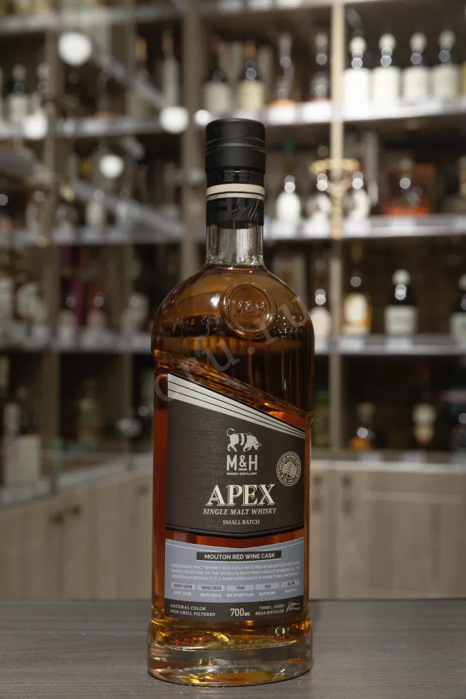 В магазине Крю Профи M&H Apex Muton Red wine Cask gift box 0.7 л