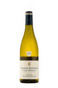 Вино Domaine Jean-Louis Chavy Puligny-Montrachet Premier Cru Les Champs-Gains 2018 0.75 л