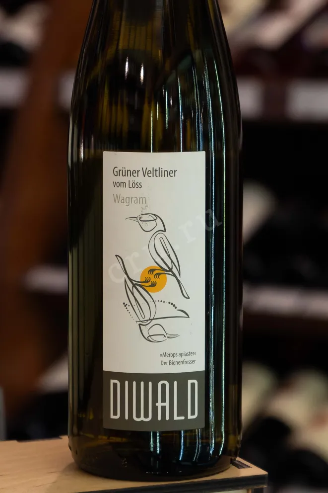 В магазине Крю Профи Diwald Gruner Veltliner vom Loss 2024 0.75 л