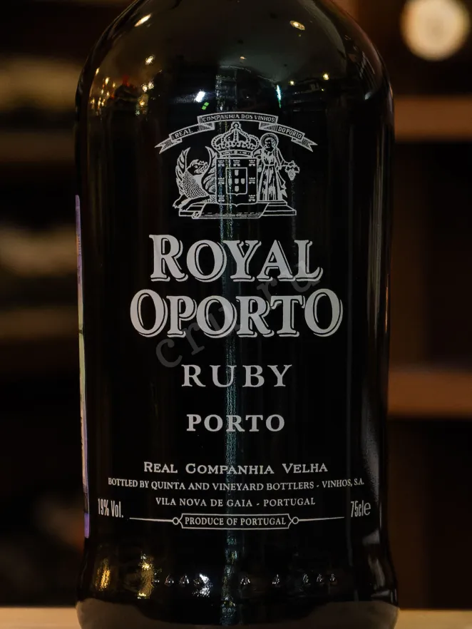 В магазине Крю Профи Royal Oporto Ruby 2019 0.75 л