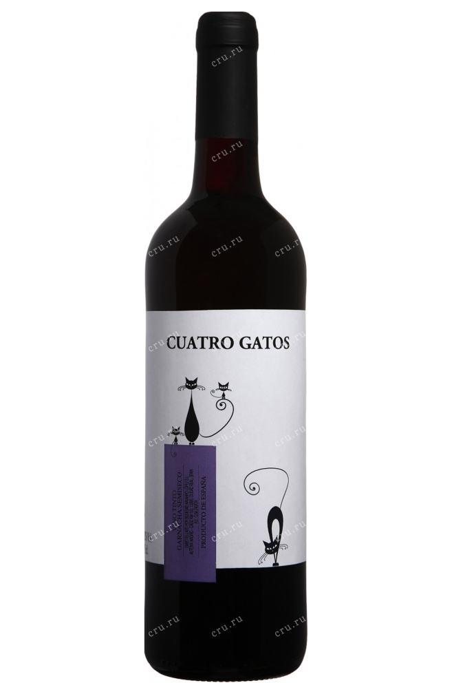 Вино Cuatro Gatos Garnacha  0.75 л