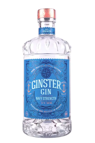 Джин Ginster Navy Strength  0.5 л