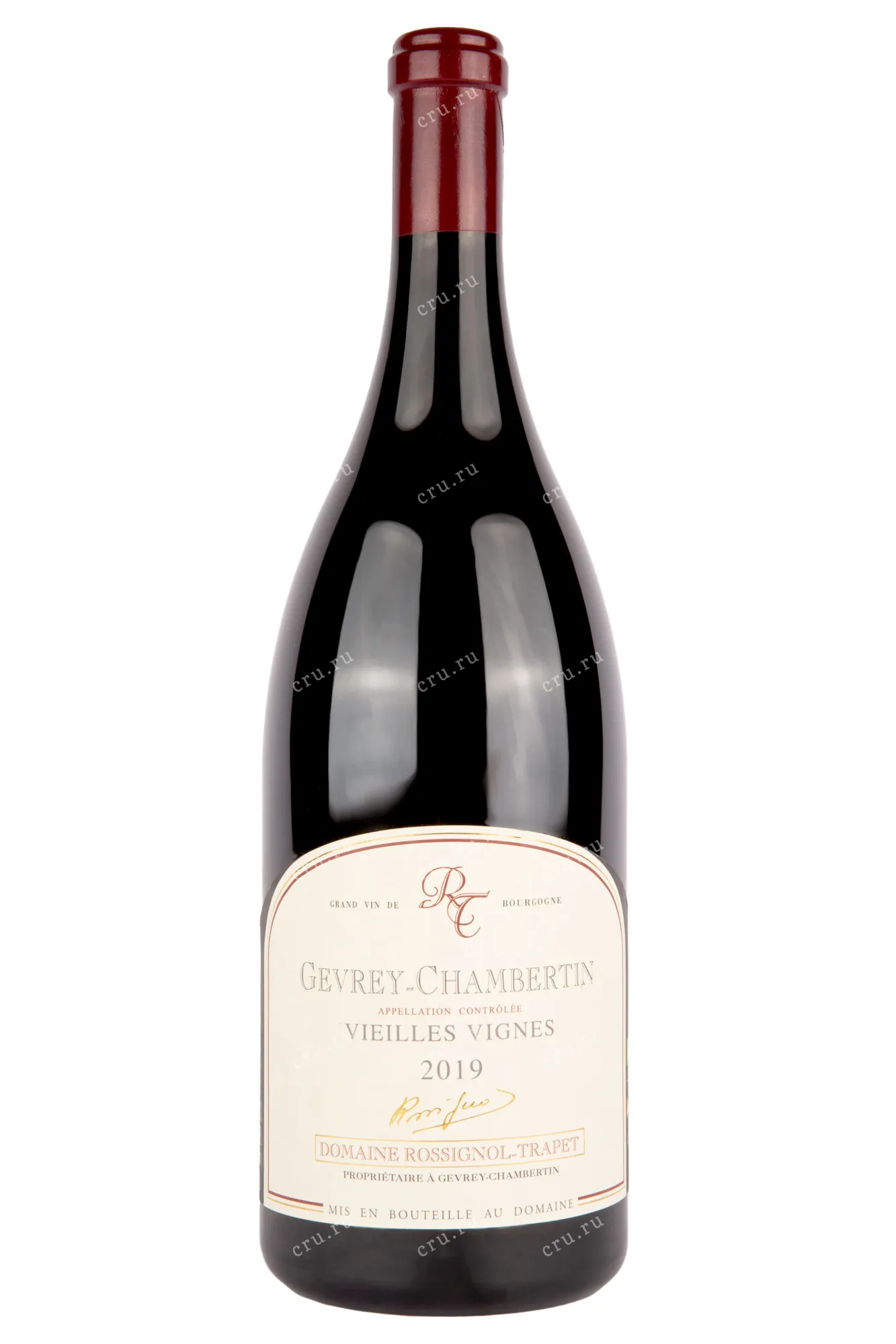 Фото — Вино Domaine Rossignol-Trapet  Vielle Vignes Gevrey Chambertin 2019 1.5 л