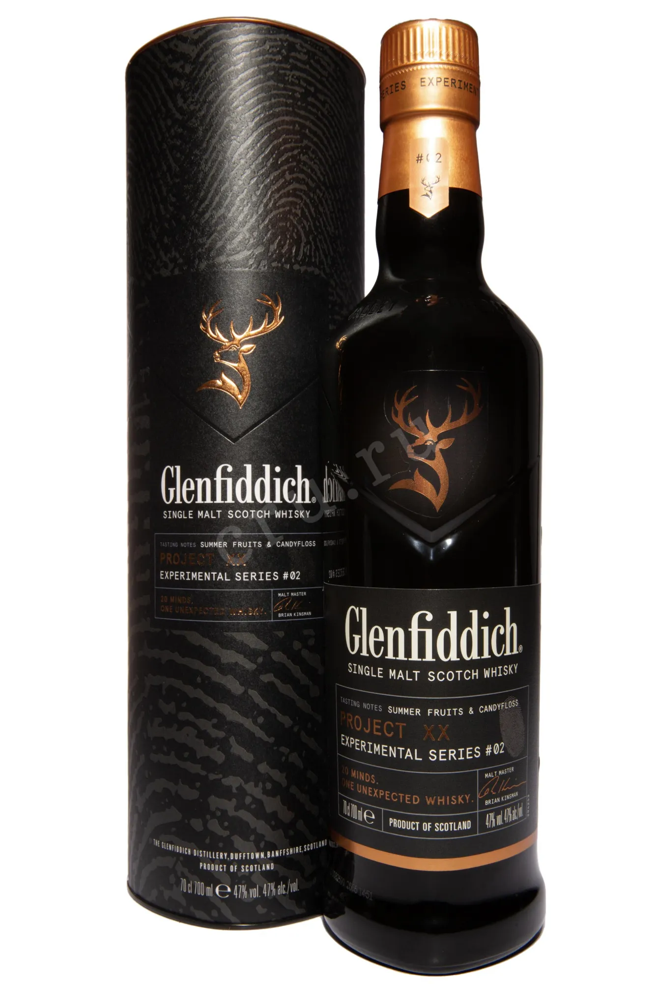 Glenfiddich Experimental Series Project XX 0.7 л купить